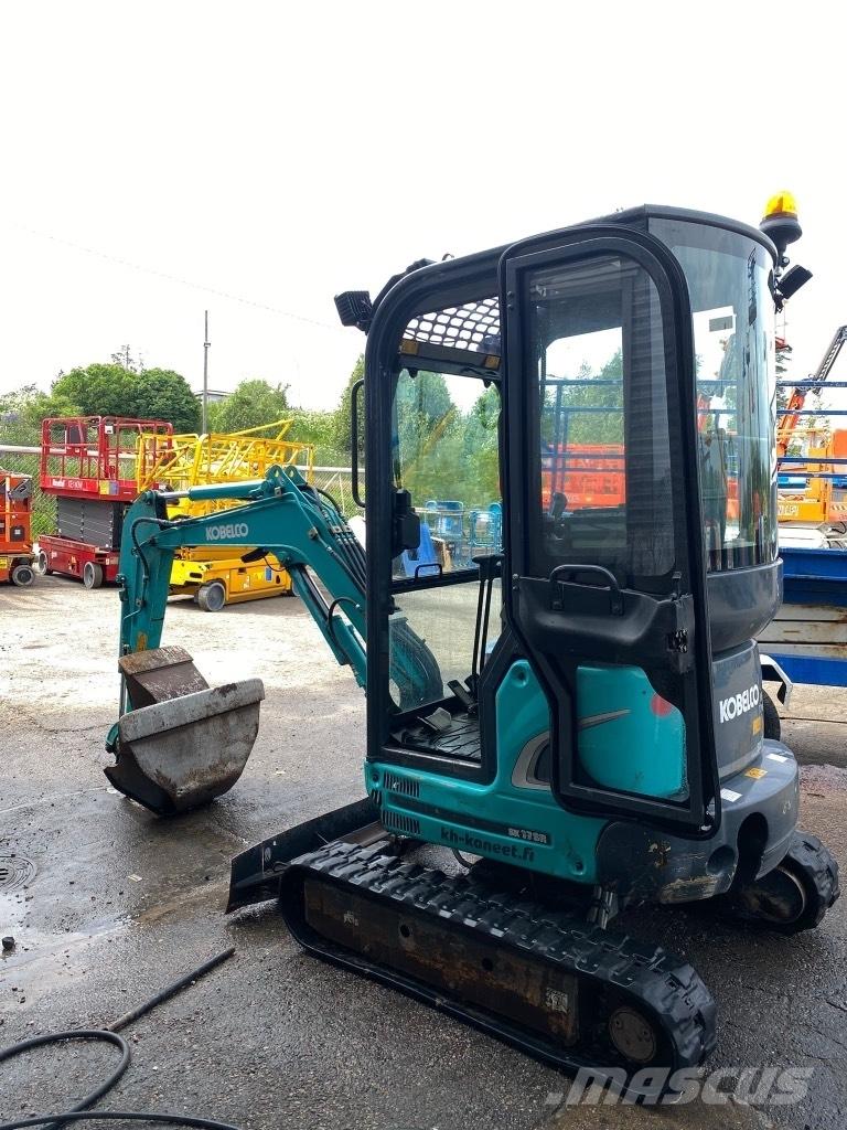 Kobelco SK 17 SR ミニ油圧ショベル 7t以下（ミニユンボ・ミニディガー）