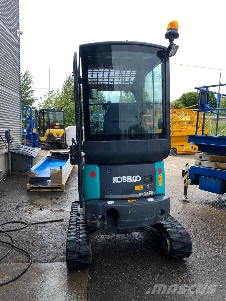 Kobelco SK 17 SR ミニ油圧ショベル 7t以下（ミニユンボ・ミニディガー）