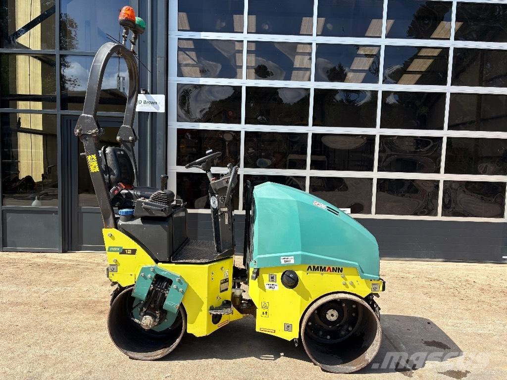 Ammann ARX 12 タンデムローラ