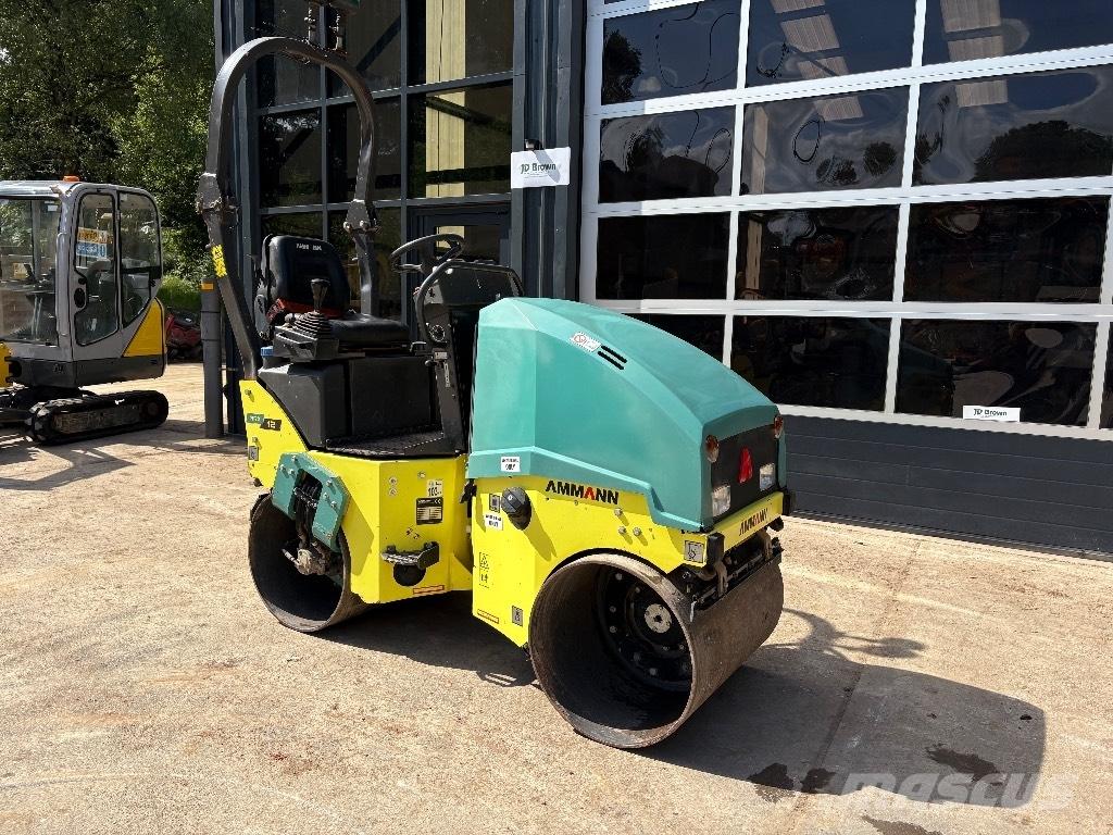 Ammann ARX 12 タンデムローラ