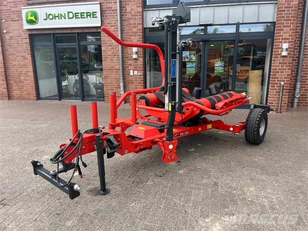 Kuhn RW1410C ラッピングマシーン