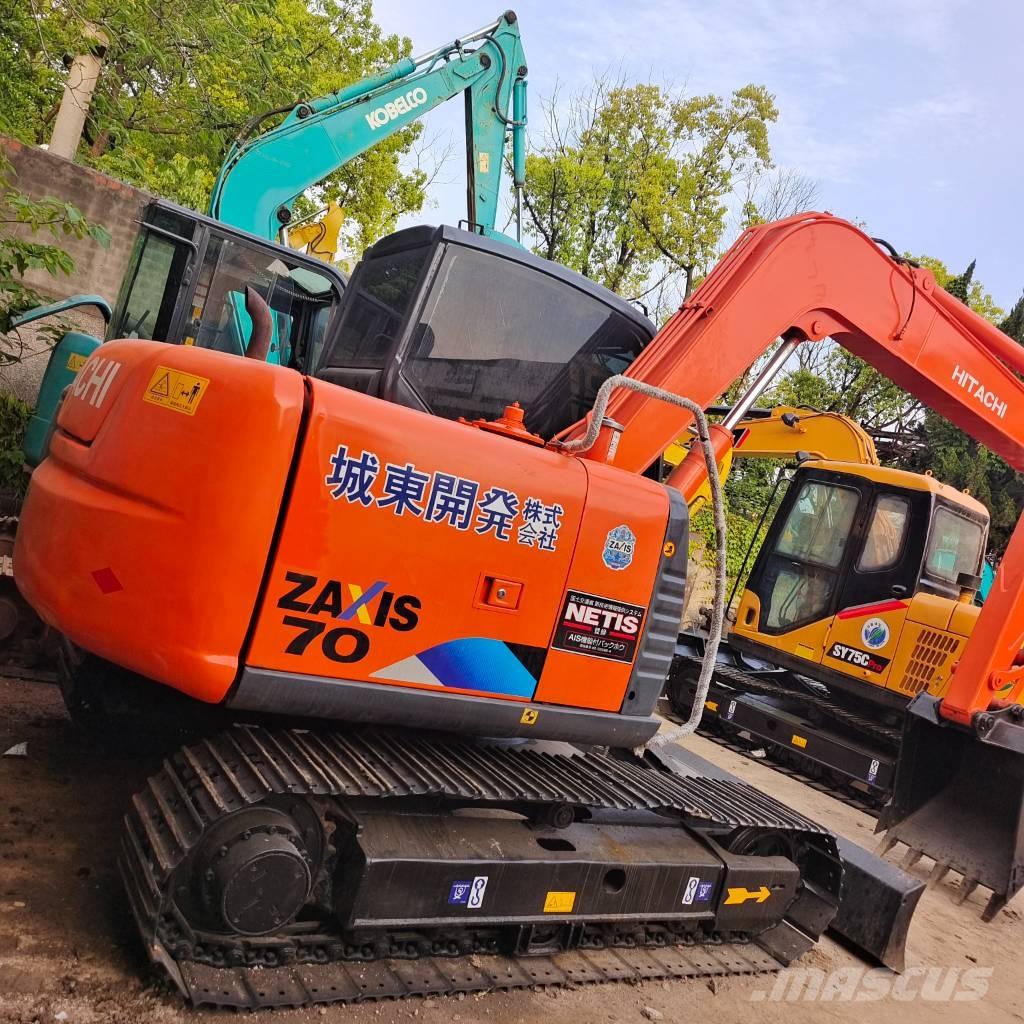 Hitachi Zaxis 70 ミニ油圧ショベル 7t以下（ミニユンボ・ミニディガー）