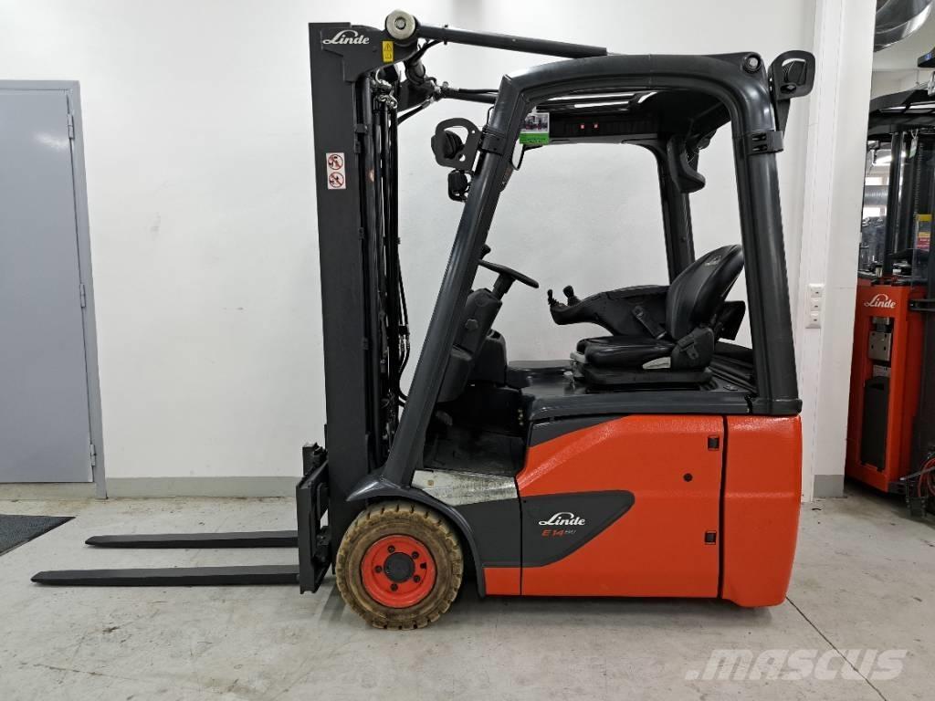 Linde E 14 EVO バッテリーフォークリフト