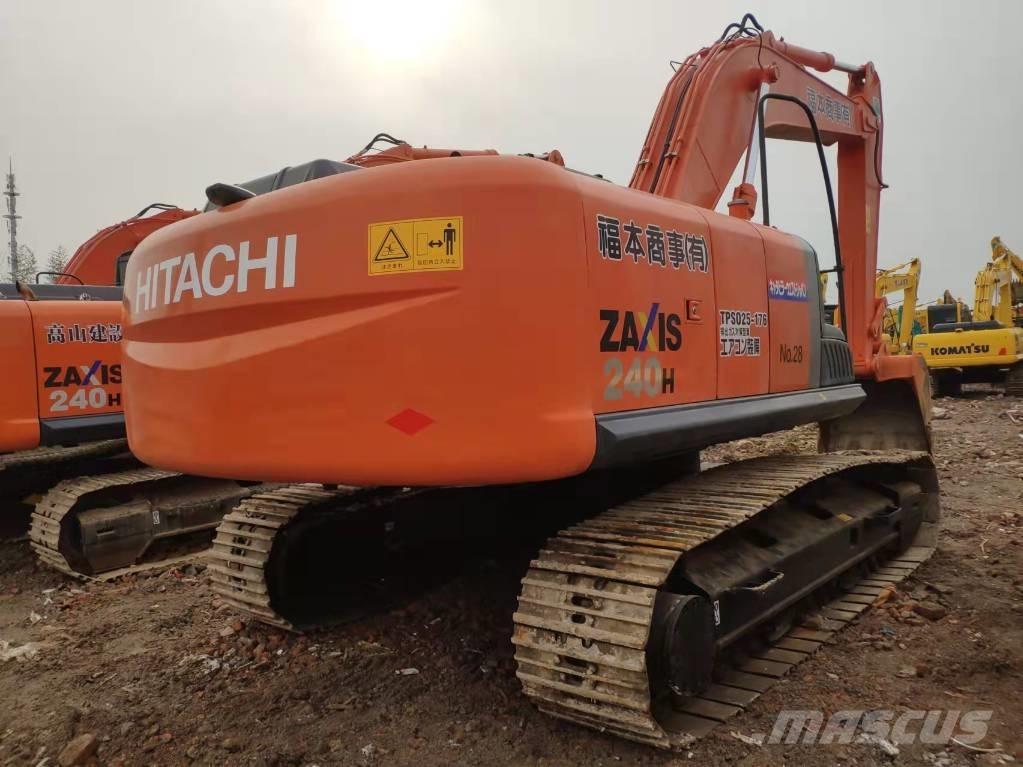 Hitachi ZX 240 H 大型油圧ショベル12t以上（パワーショベル・ユンボ）
