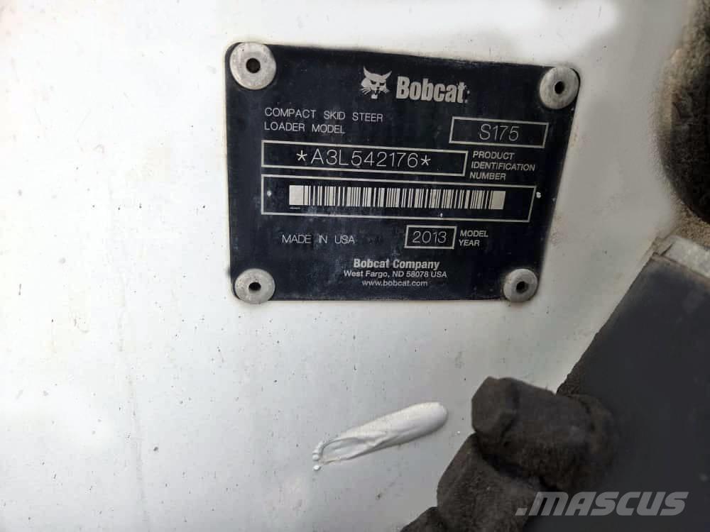 Bobcat S 175 スキッドステアローダー