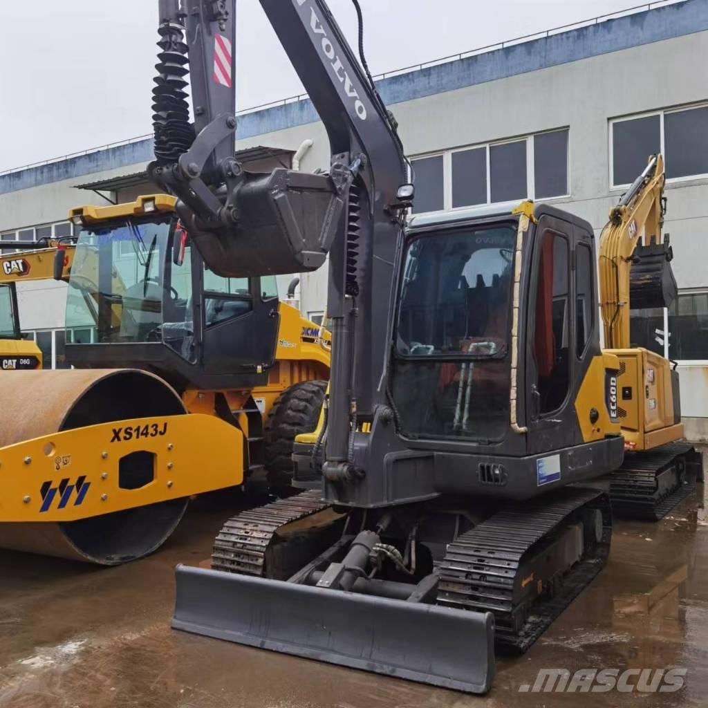 Volvo EC 60 D ミニ油圧ショベル 7t以下（ミニユンボ・ミニディガー）