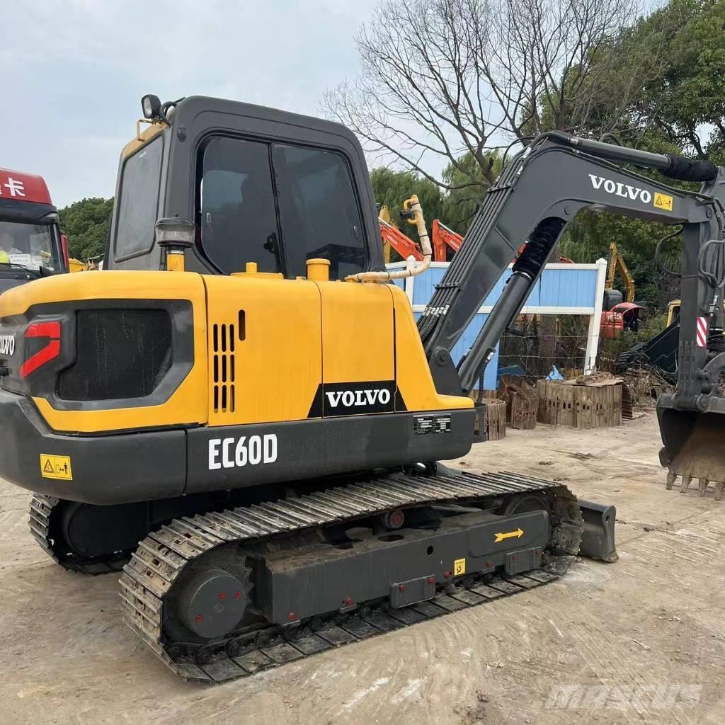 Volvo EC 60 D ミニ油圧ショベル 7t以下（ミニユンボ・ミニディガー）