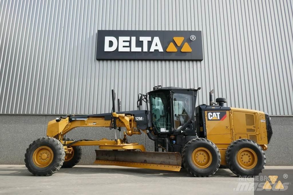 CAT 12M3 モーターグレーダー