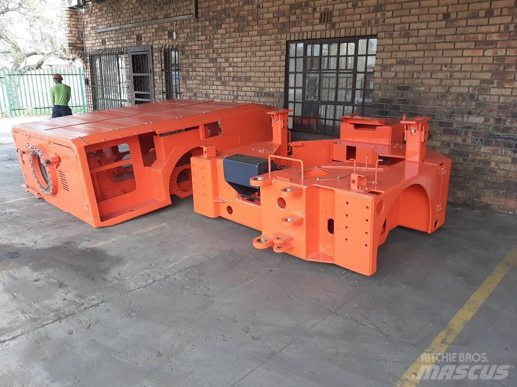 Sandvik DD210L 他のドリル機械