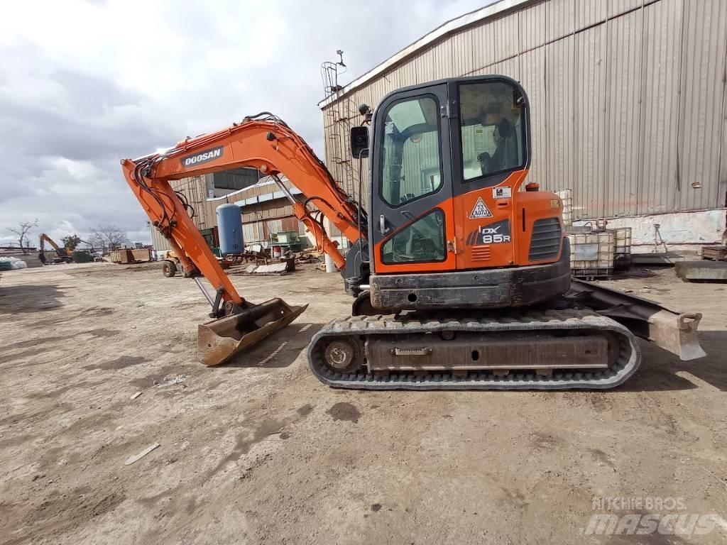 Doosan DX 85 R-3 中型油圧ショベル 7ｔ-12ｔ（ユンボ・パワーショベル・バックホー）