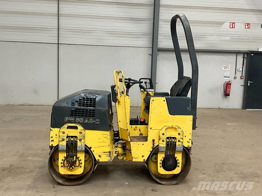 Bomag BW 80 AD-2 タンデムローラ