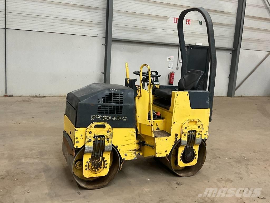 Bomag BW 80 AD-2 タンデムローラ