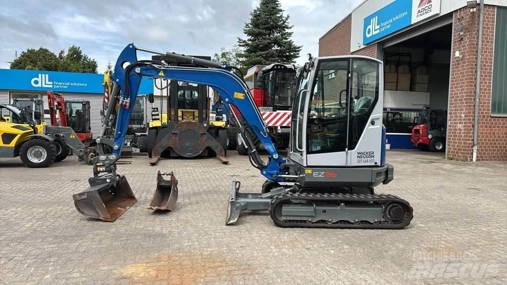 Wacker Neuson EZ36 ミニ油圧ショベル 7t以下（ミニユンボ・ミニディガー）