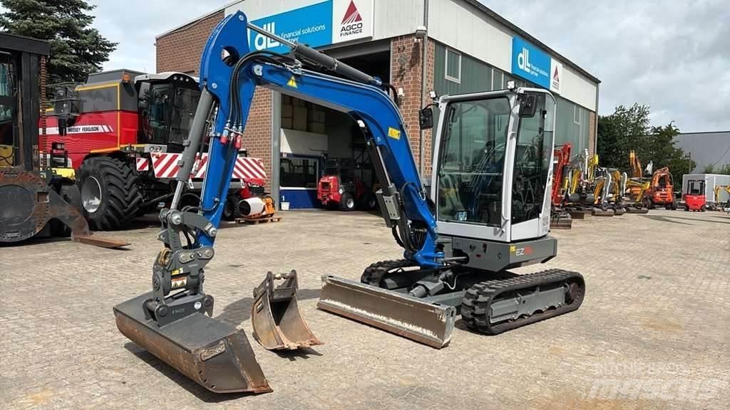 Wacker Neuson EZ36 ミニ油圧ショベル 7t以下（ミニユンボ・ミニディガー）