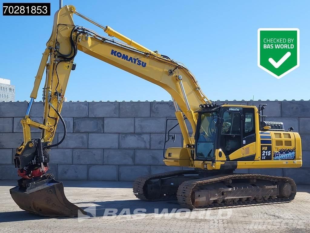 Komatsu HB215 LC -3 大型油圧ショベル12t以上（パワーショベル・ユンボ）