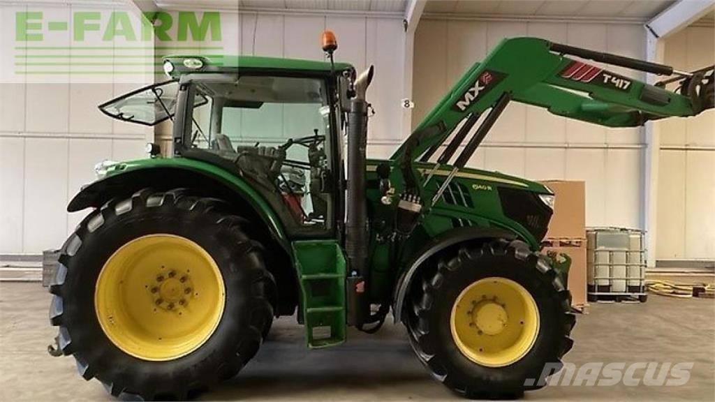 John Deere 6140r トラクター
