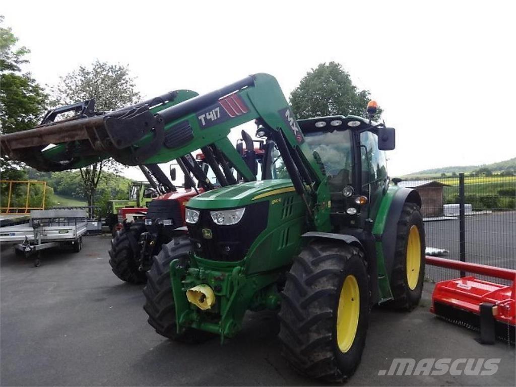 John Deere 6140r トラクター