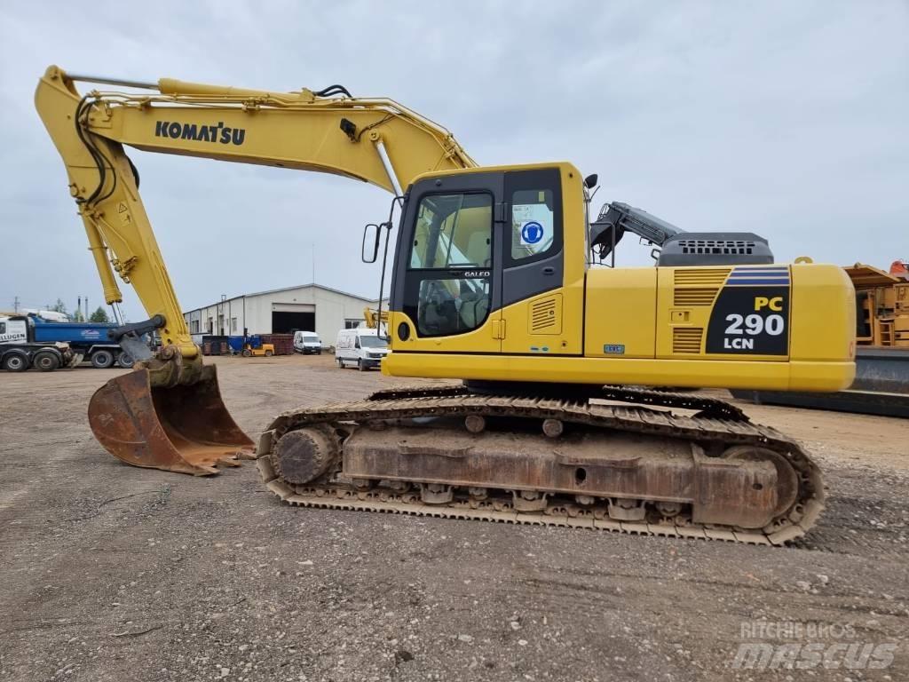 Komatsu PC 290 - 8 大型油圧ショベル12t以上（パワーショベル・ユンボ）