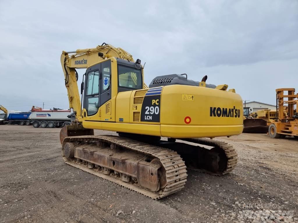 Komatsu PC 290 - 8 大型油圧ショベル12t以上（パワーショベル・ユンボ）