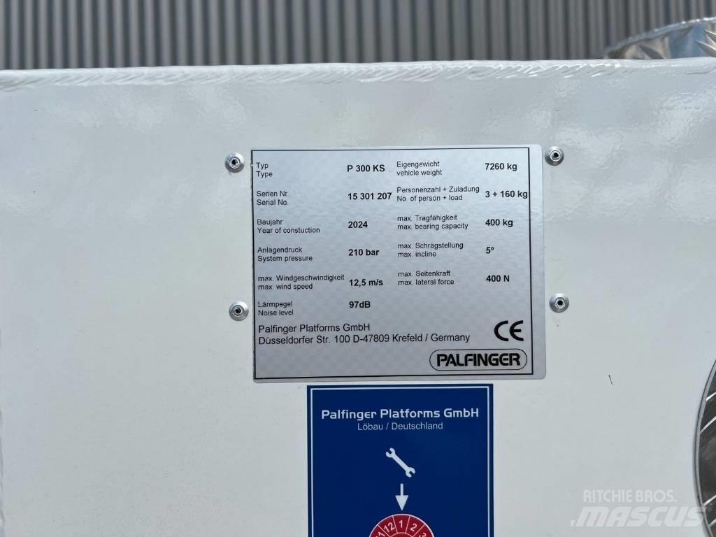 Palfinger P 300 KS トラック高所作業車