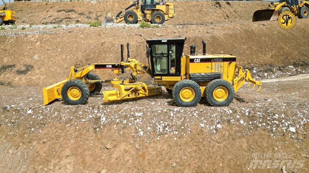 CAT 120 H VHP モーターグレーダー