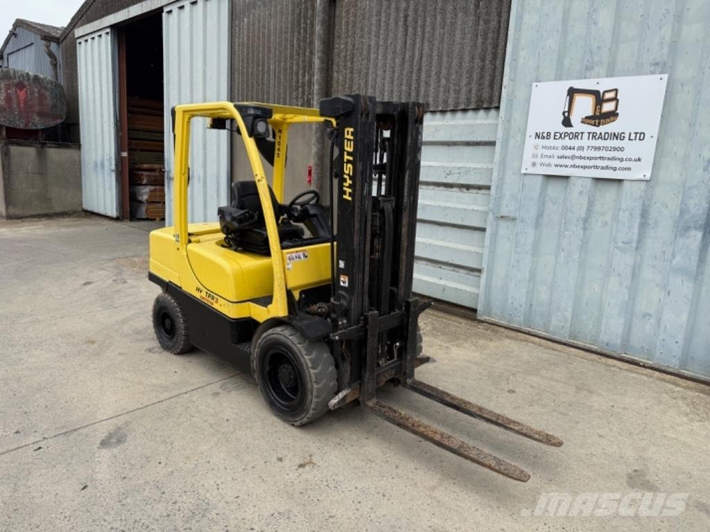 Hyster H 3.5 ディーゼル・軽油