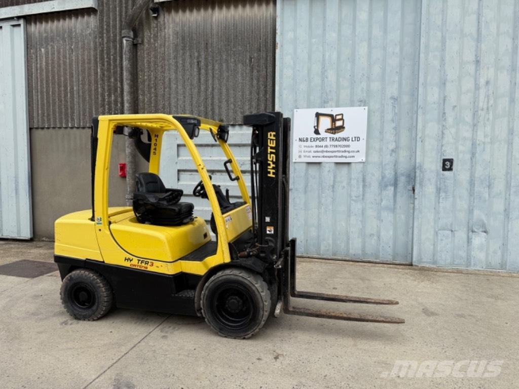 Hyster H 3.5 ディーゼル・軽油