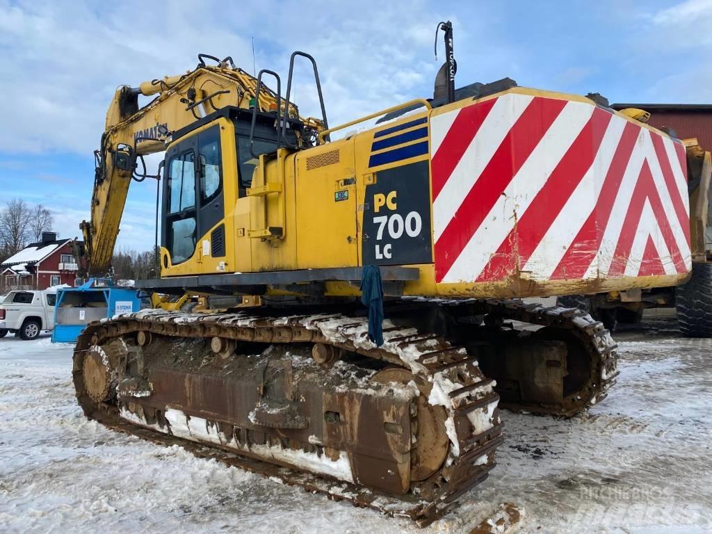 Komatsu PC 700-8EO 大型油圧ショベル12t以上（パワーショベル・ユンボ）