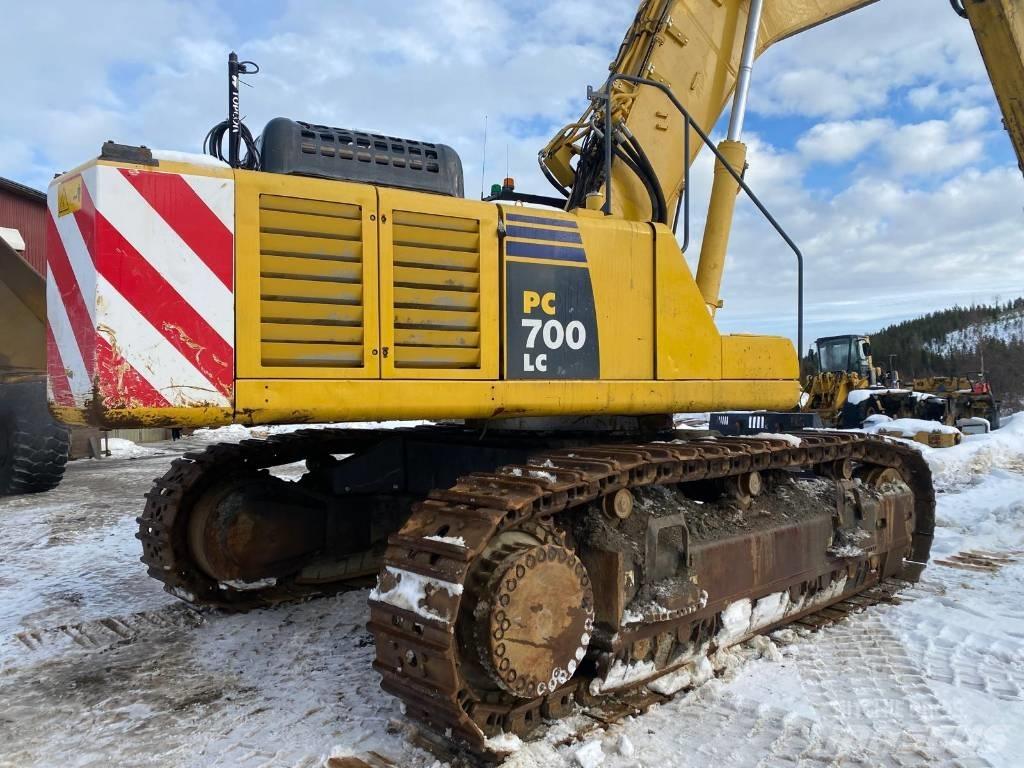 Komatsu PC 700-8EO 大型油圧ショベル12t以上（パワーショベル・ユンボ）