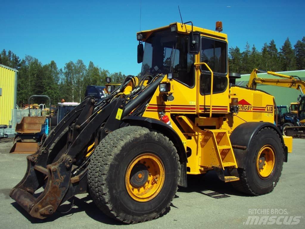 Ljungby L 13 ホイールローダー・タイヤショベル