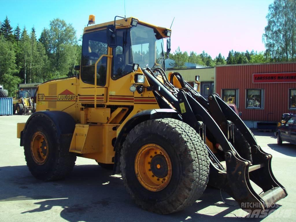 Ljungby L 13 ホイールローダー・タイヤショベル