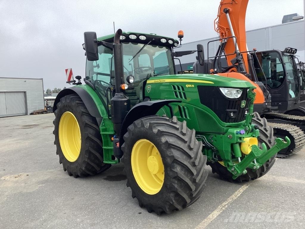 John Deere 6155 R トラクター