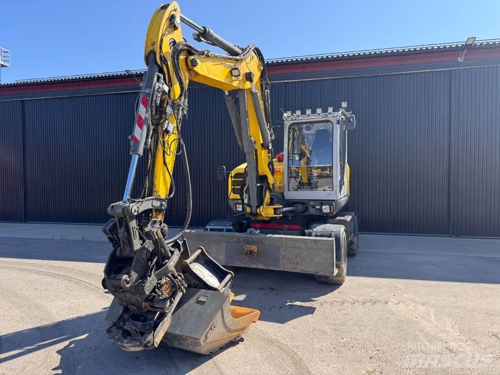 Wacker Neuson EW 100 ホイール式油圧ショベル（パワーショベル・ユンボ・バックホー）