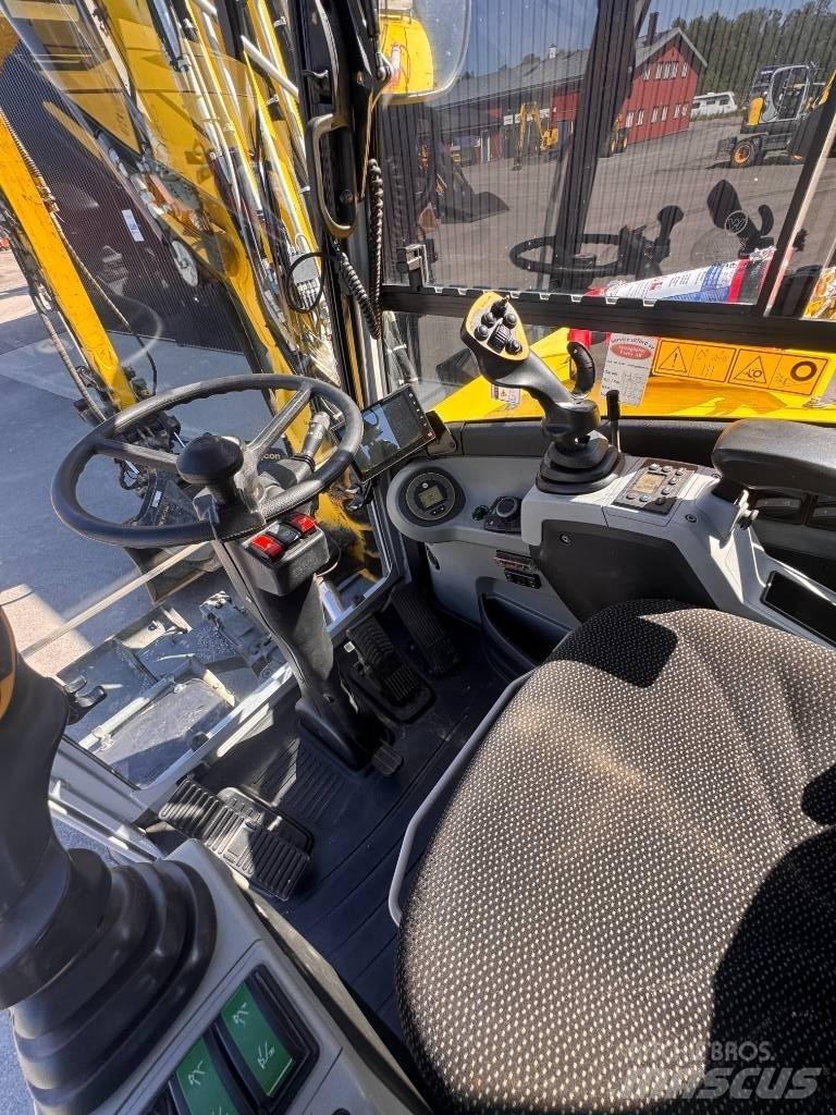 Wacker Neuson EW 100 ホイール式油圧ショベル（パワーショベル・ユンボ・バックホー）