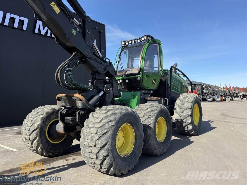 John Deere 1470G ハーベスター