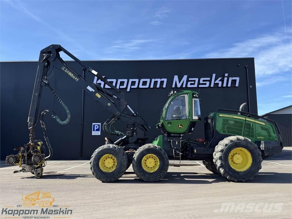 John Deere 1470G ハーベスター