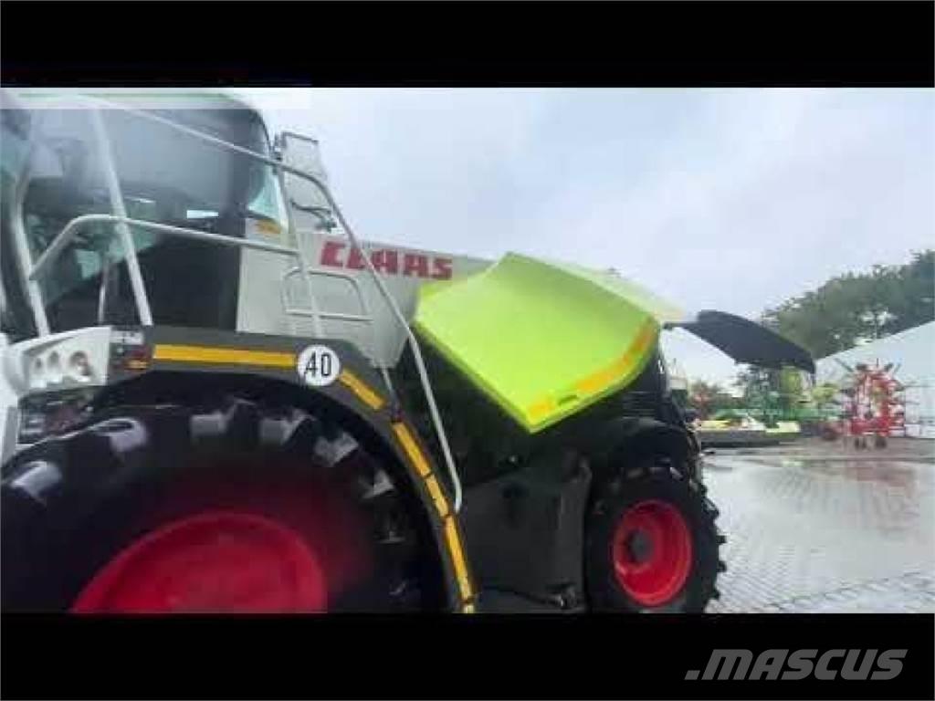 CLAAS jaguar 950 自走式フォレージハーベスター