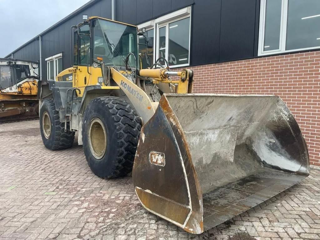 Komatsu WA250-5 ホイールローダー・タイヤショベル