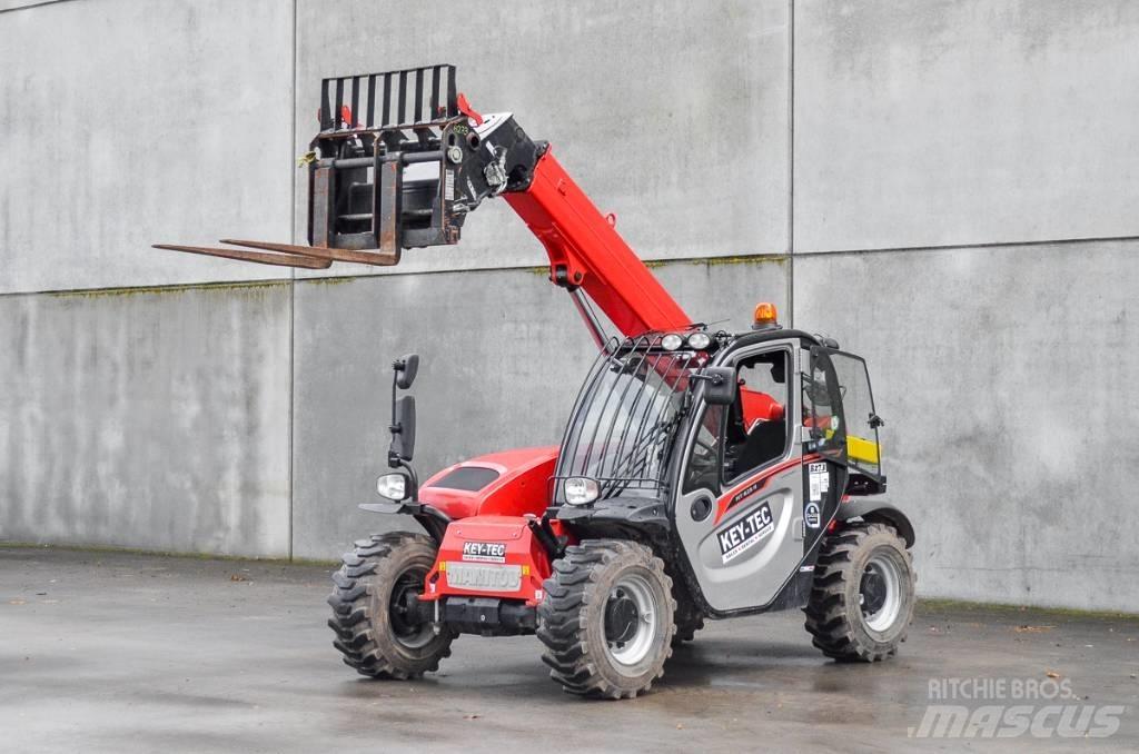 Manitou MT 625 H テレスコーピックハンドラー
