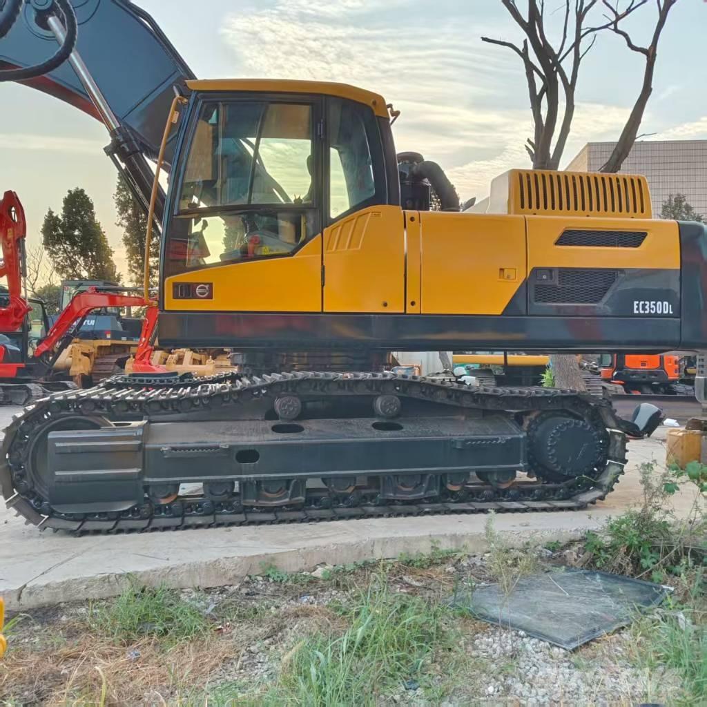 Volvo EC 380 D L 大型油圧ショベル12t以上（パワーショベル・ユンボ）