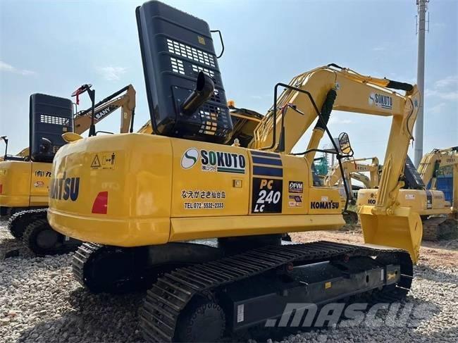 Komatsu PC 240 大型油圧ショベル12t以上（パワーショベル・ユンボ）