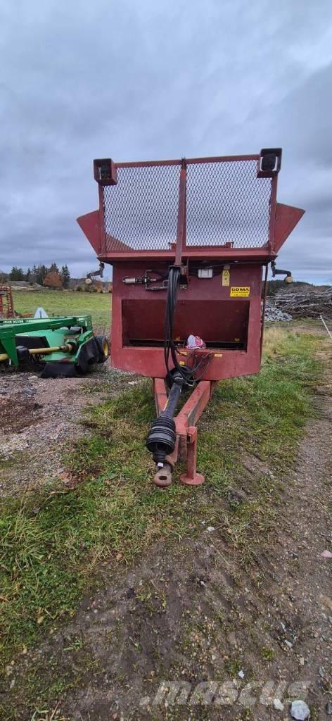 Samson 12-16 肥料散布機