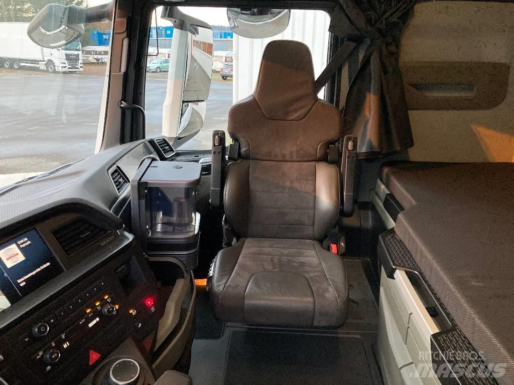 MAN TGX 26.510 ボックスボディー、ウイング、箱車