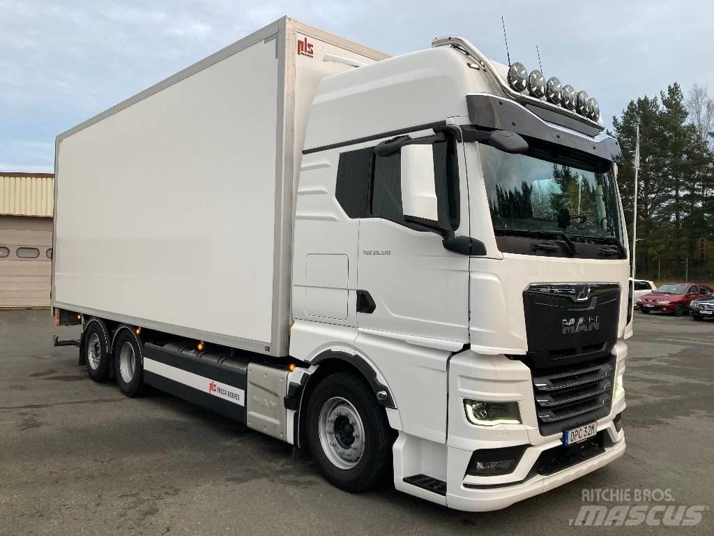 MAN TGX 26.510 ボックスボディー、ウイング、箱車