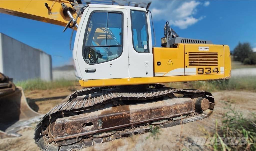 Liebherr R934C HDC 大型油圧ショベル12t以上（パワーショベル・ユンボ）