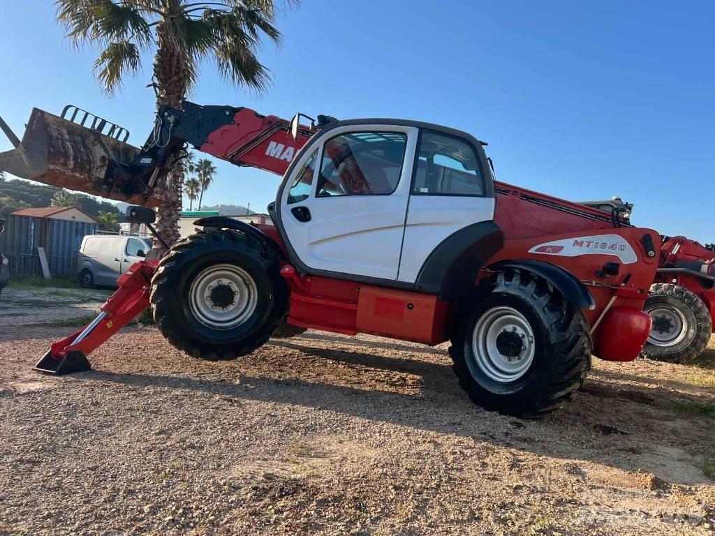 Manitou MT 1840 テレスコーピックハンドラー