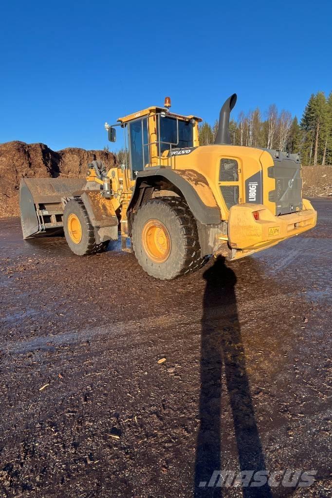 Volvo L 180 G ホイールローダー・タイヤショベル
