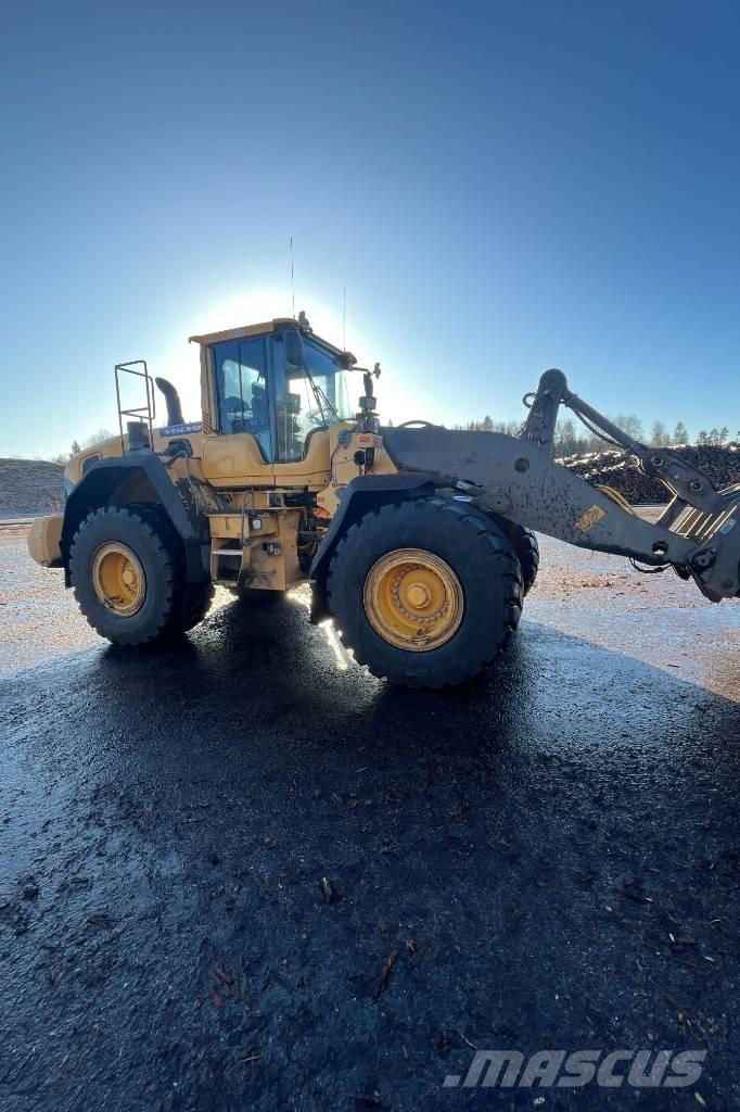 Volvo L 180 G ホイールローダー・タイヤショベル