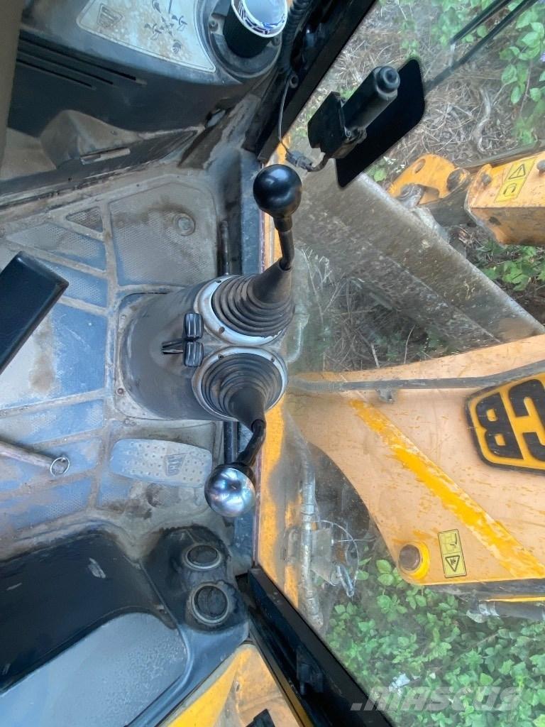 JCB 3 CX バックホーローダー