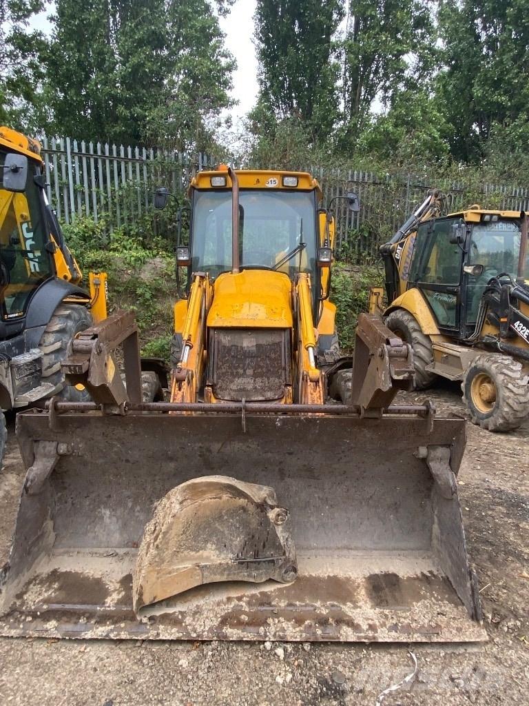 JCB 3 CX バックホーローダー
